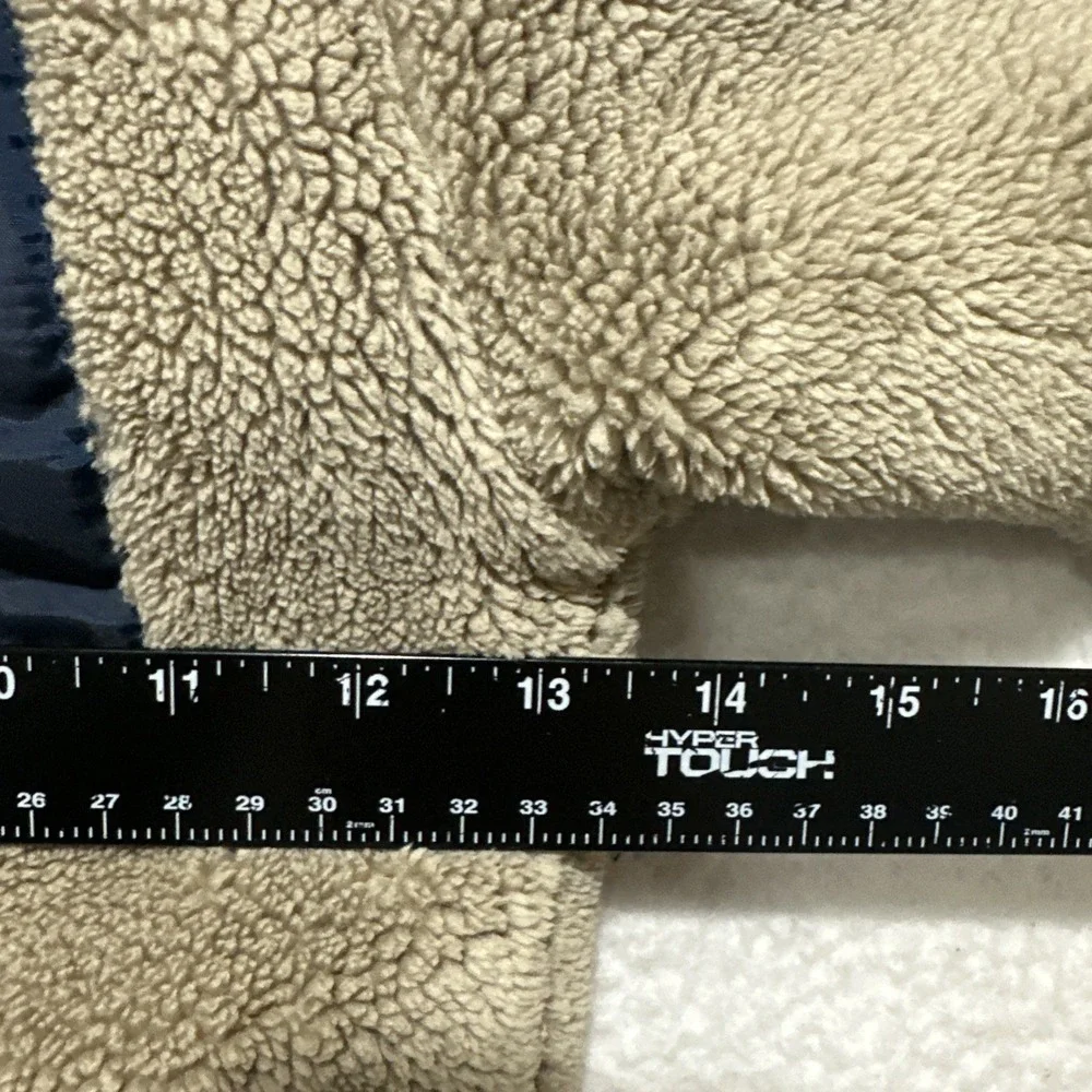 Tommy Bahama Boys Youth Fleece Full Zip Jacket Winter Brown Blue‎ Size XS (4)